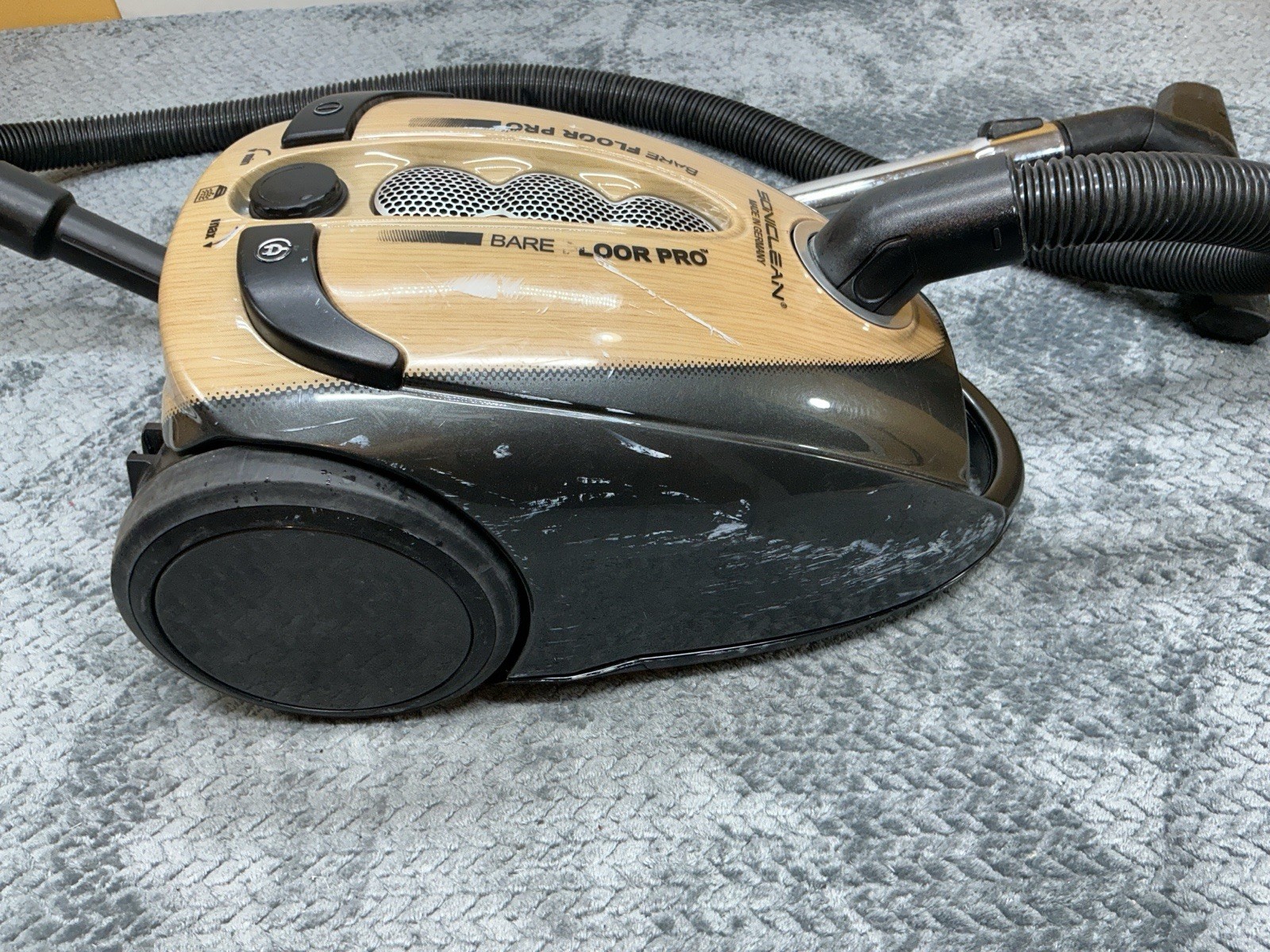 Soniclean BFP-1150 Bare Floor Pro Canister Vacuum READ