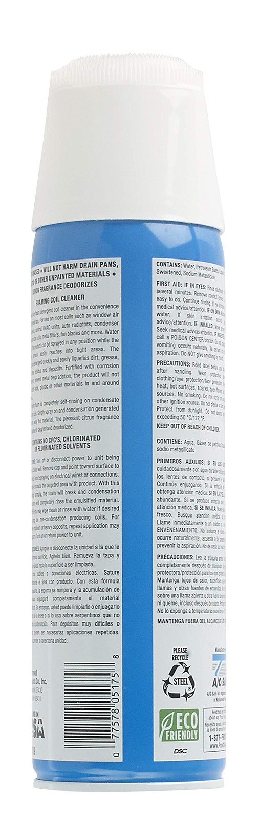 Frost King ACF19 Foam Coil Cleaner, 1.18 Pound 19 Ounce (Pack of 1), Color