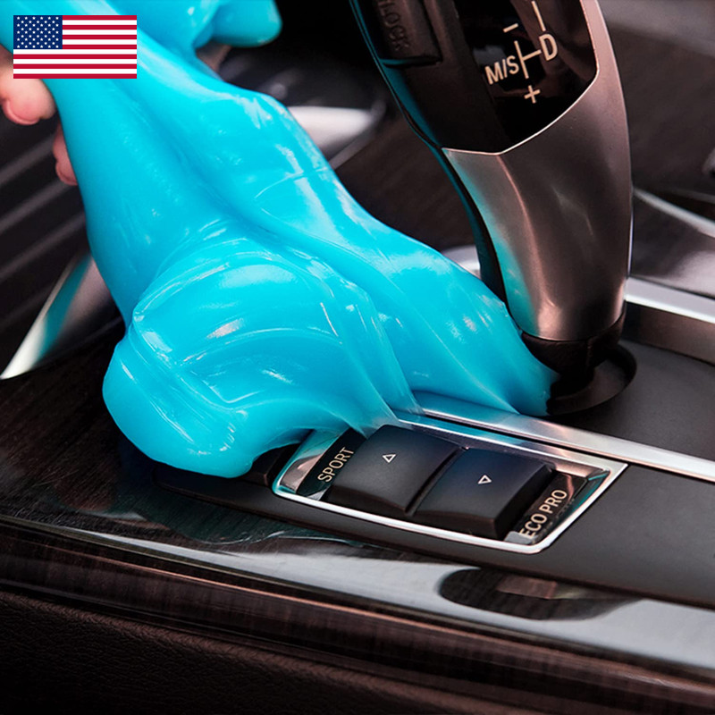 Pulidiki Car Cleaning Gel Clean Putty Car Interior Cleaner Slime Auto Detail