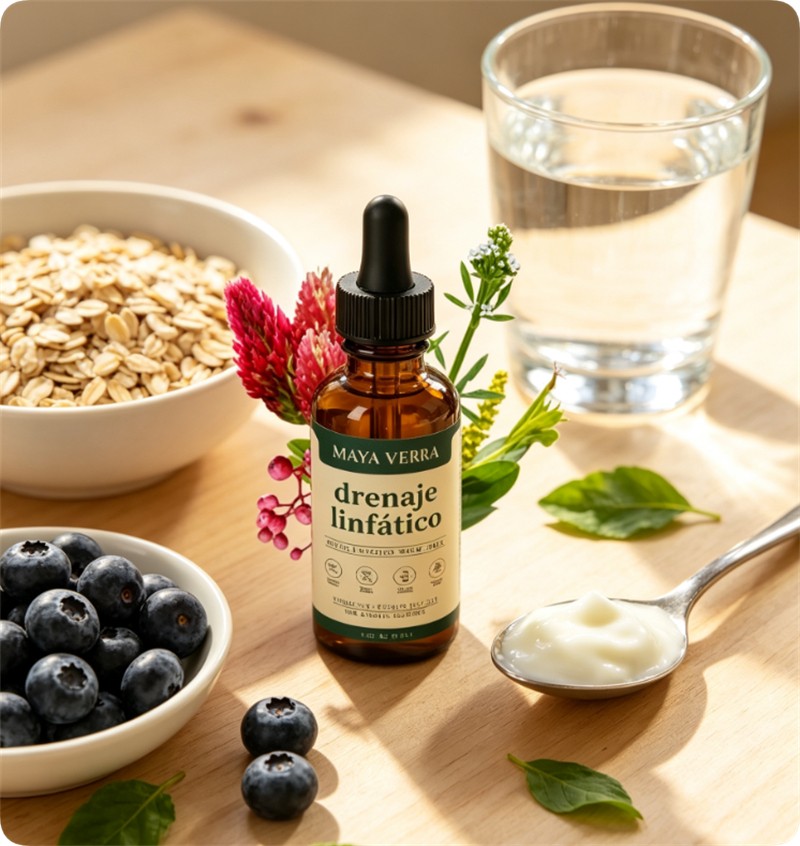 Original Mayaverra Lymphatic Drainage Drops