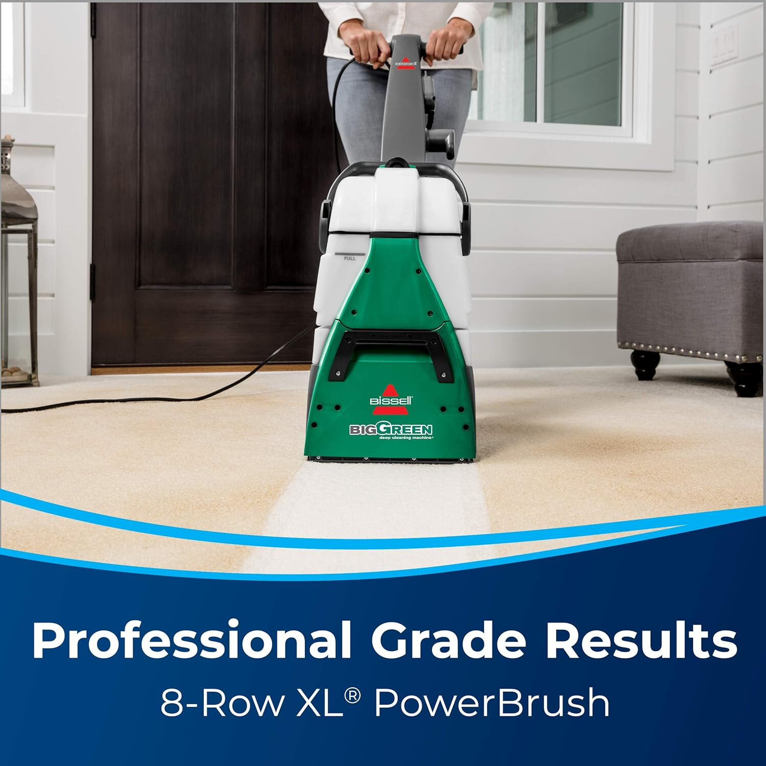 Big Green® Professional Carpet Cleaner with XL DirtLifter PowerBrush