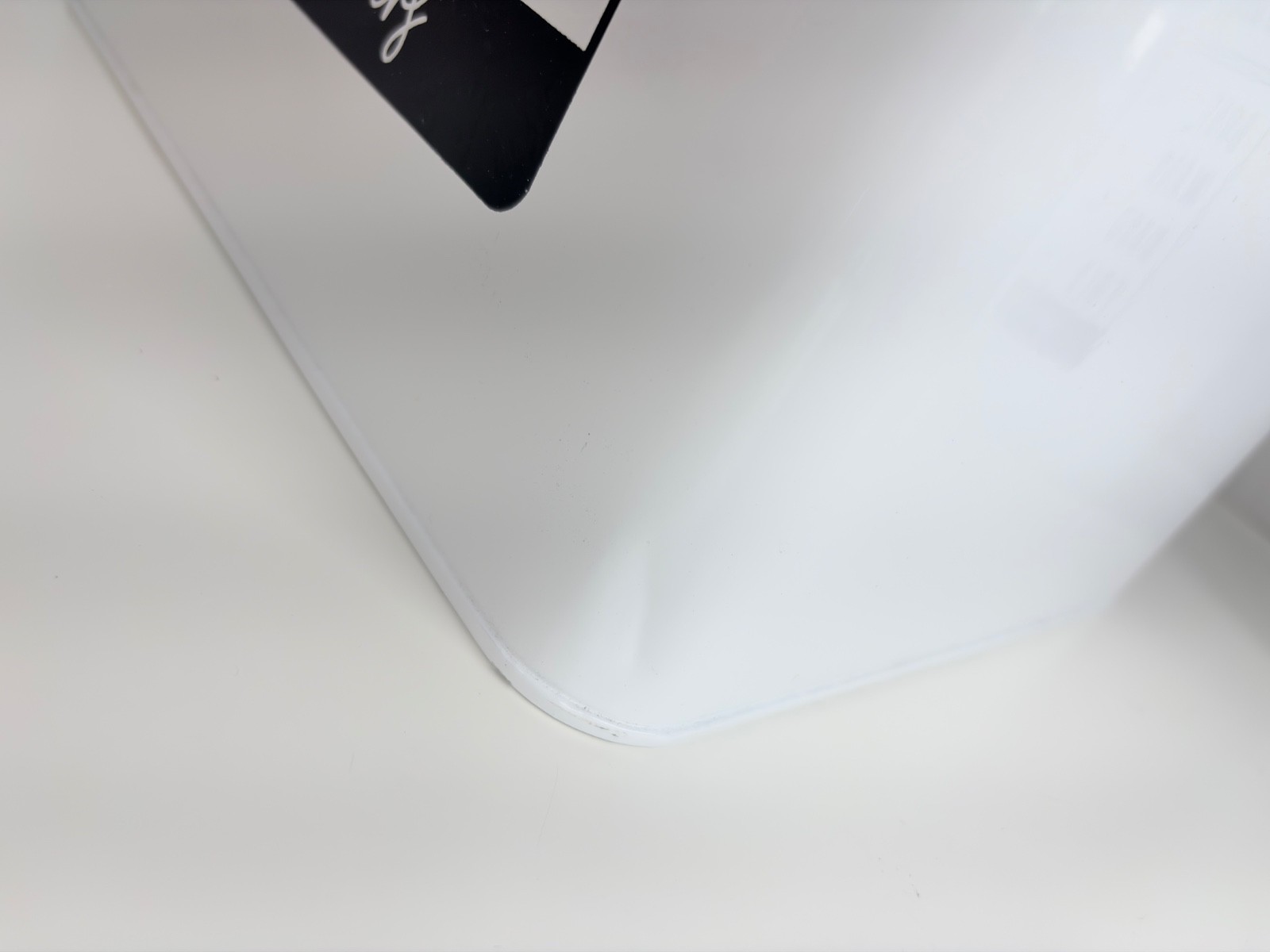 Decor Steals White Black Laundry Detergent Powder Storage Tin Boxes With Scoops