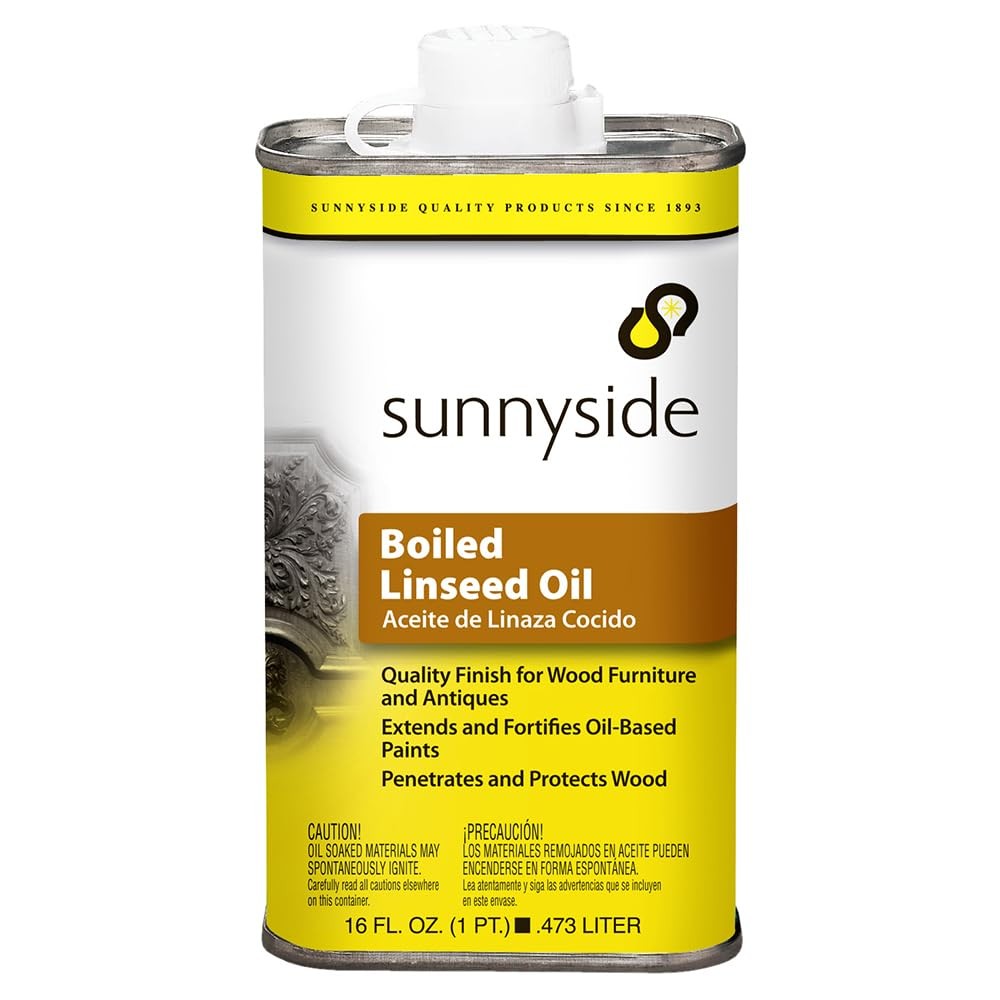 Sunnyside Corporation 87216 1 Pint Boiled Linseed Oil 1, No