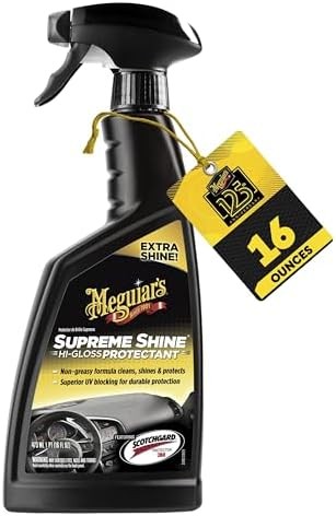 Meguiar’s Supreme Shine Protectant | 16 oz | Pack of 2