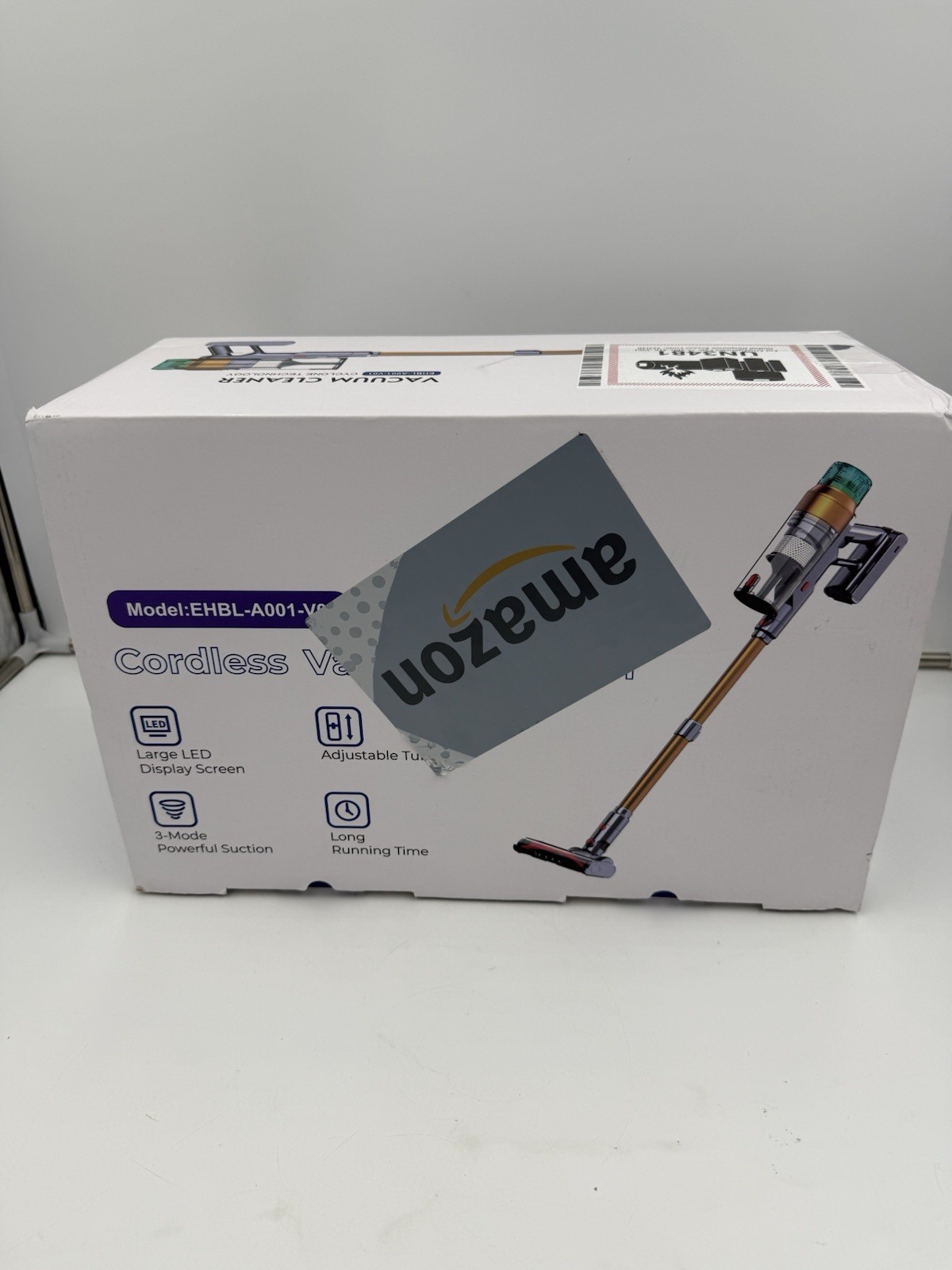 Cordless Vacuum Cleaner for Home 600W 55Kpa Upgraded Powerful Stick Vacuum Up…