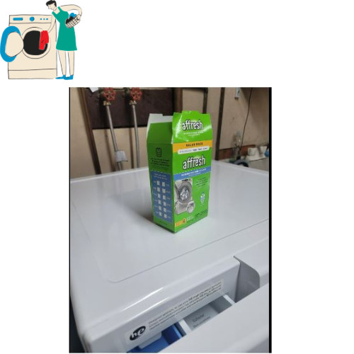 affresh Washing Machine Cleaner 6 Tablets W10501250) weight 240g/8.4oz/0.53lb