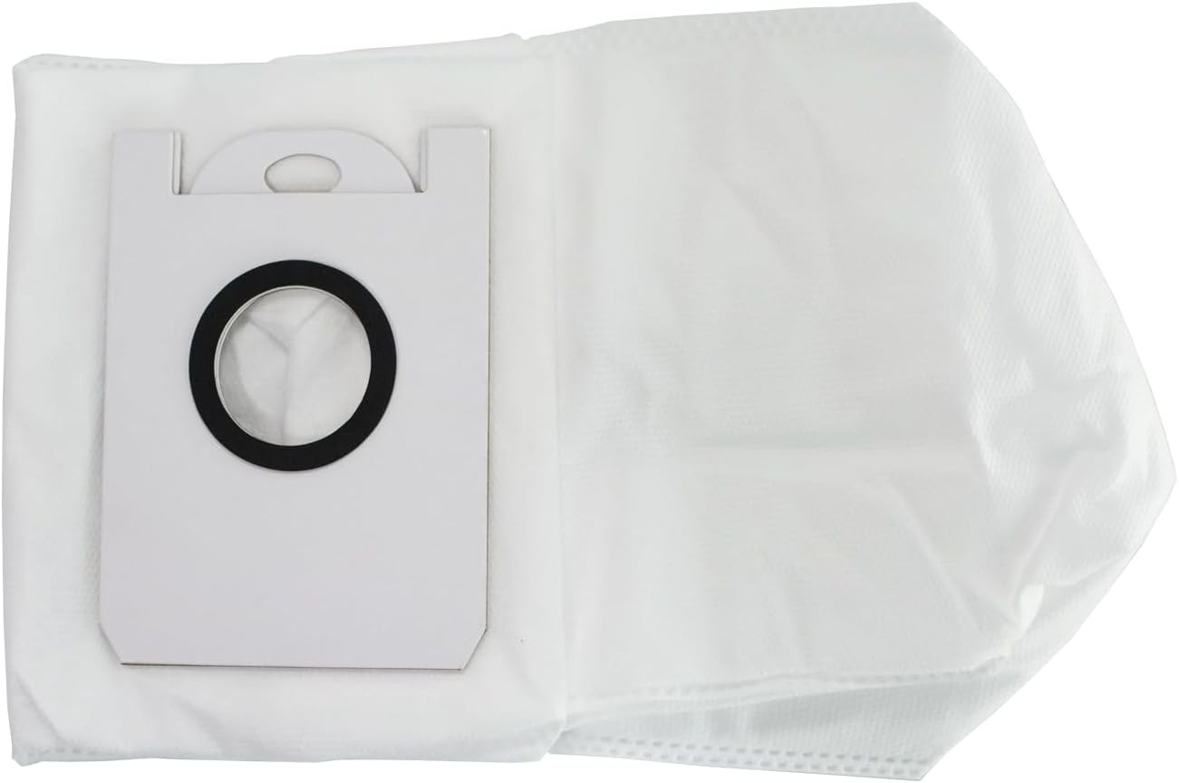 Disposable Dust Bag Compatible with bObsweep Dustin Self Emptying Robot Vacuum