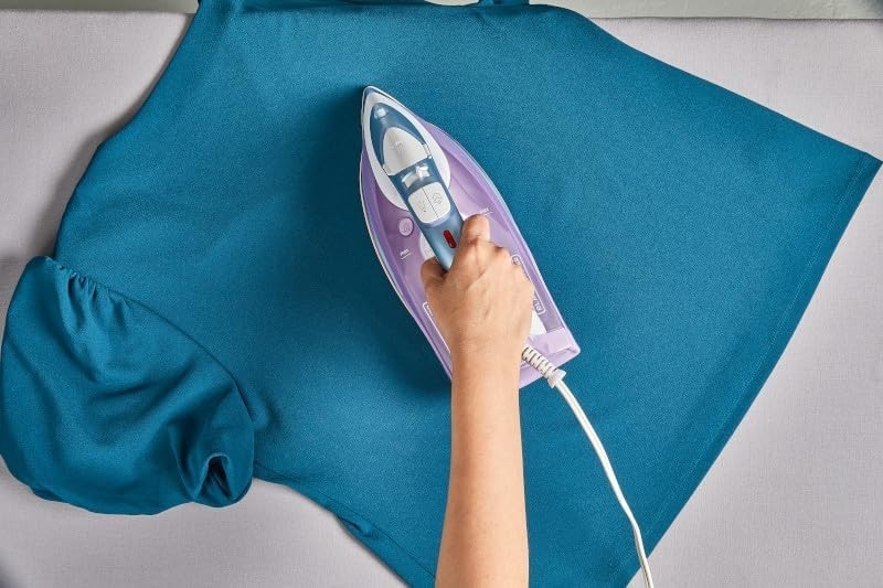 Moonstone Ceramic Soleplate Steam Iron with Anti-Drip (330ml)