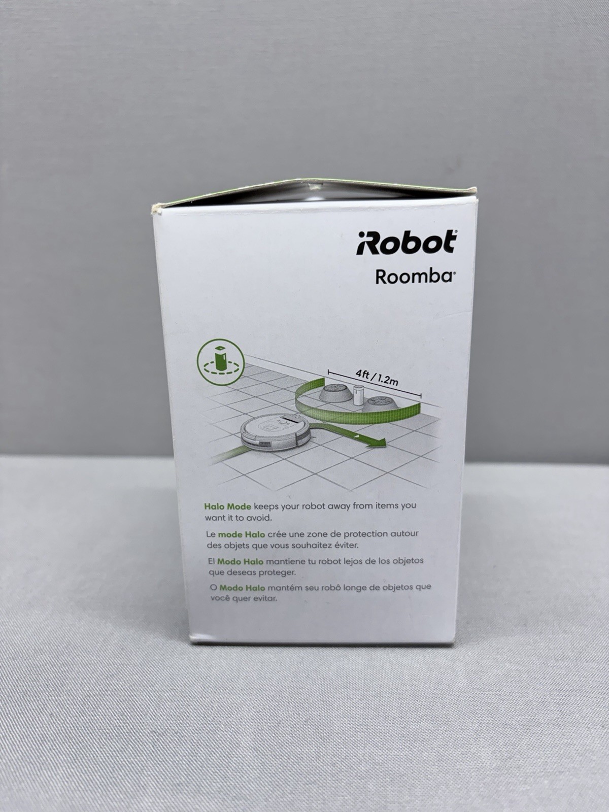 iRobot 4636429 Dual Mode Virtual Wall Barrier/Roomba 900,800,700,600