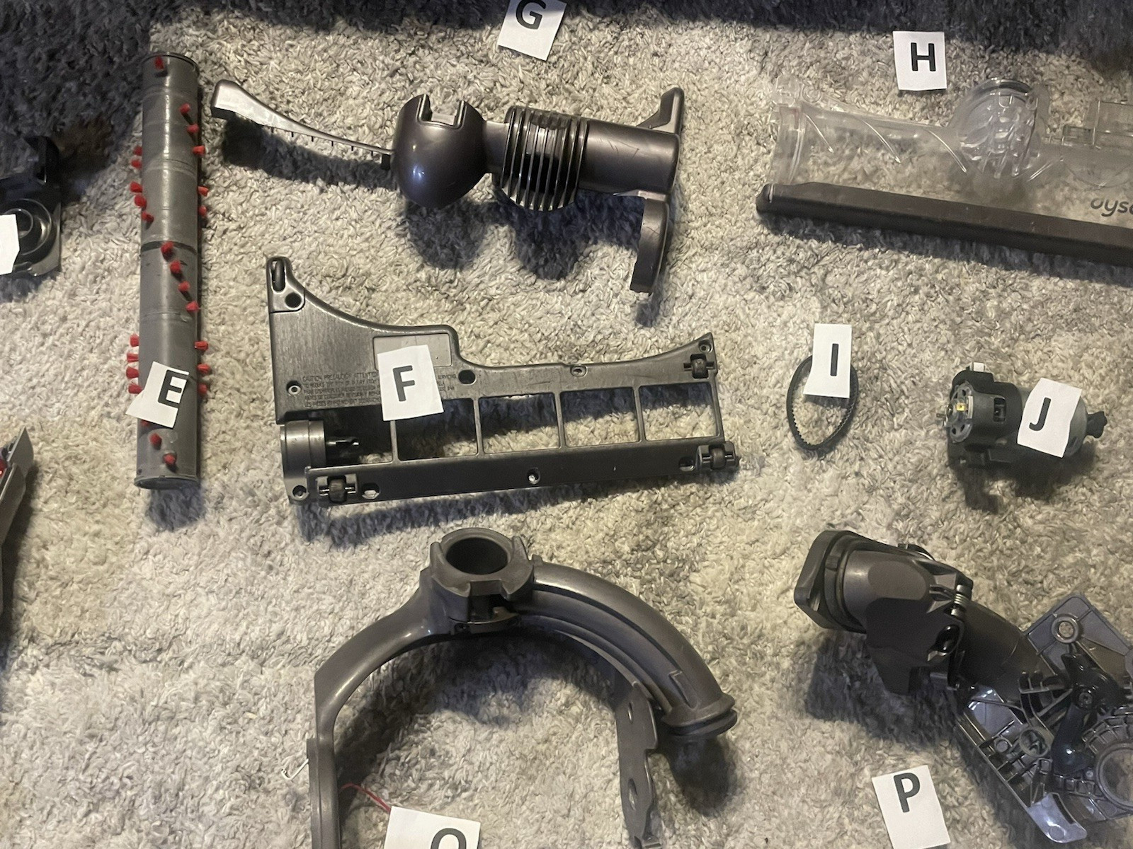 Dyson DC25 Upright Vacuum Cleaner REPLACEMENT PARTS – Choose Your Part
