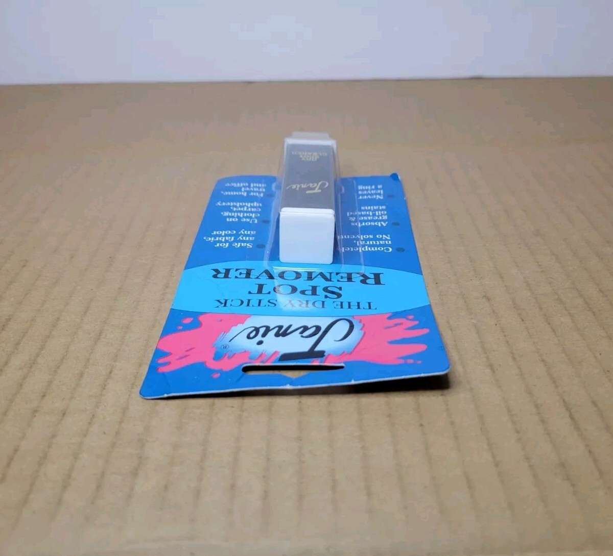 Janie The Dry Stick Spot Remover Cleaner 0.4 oz – NEW AND SEALED IN PACK!