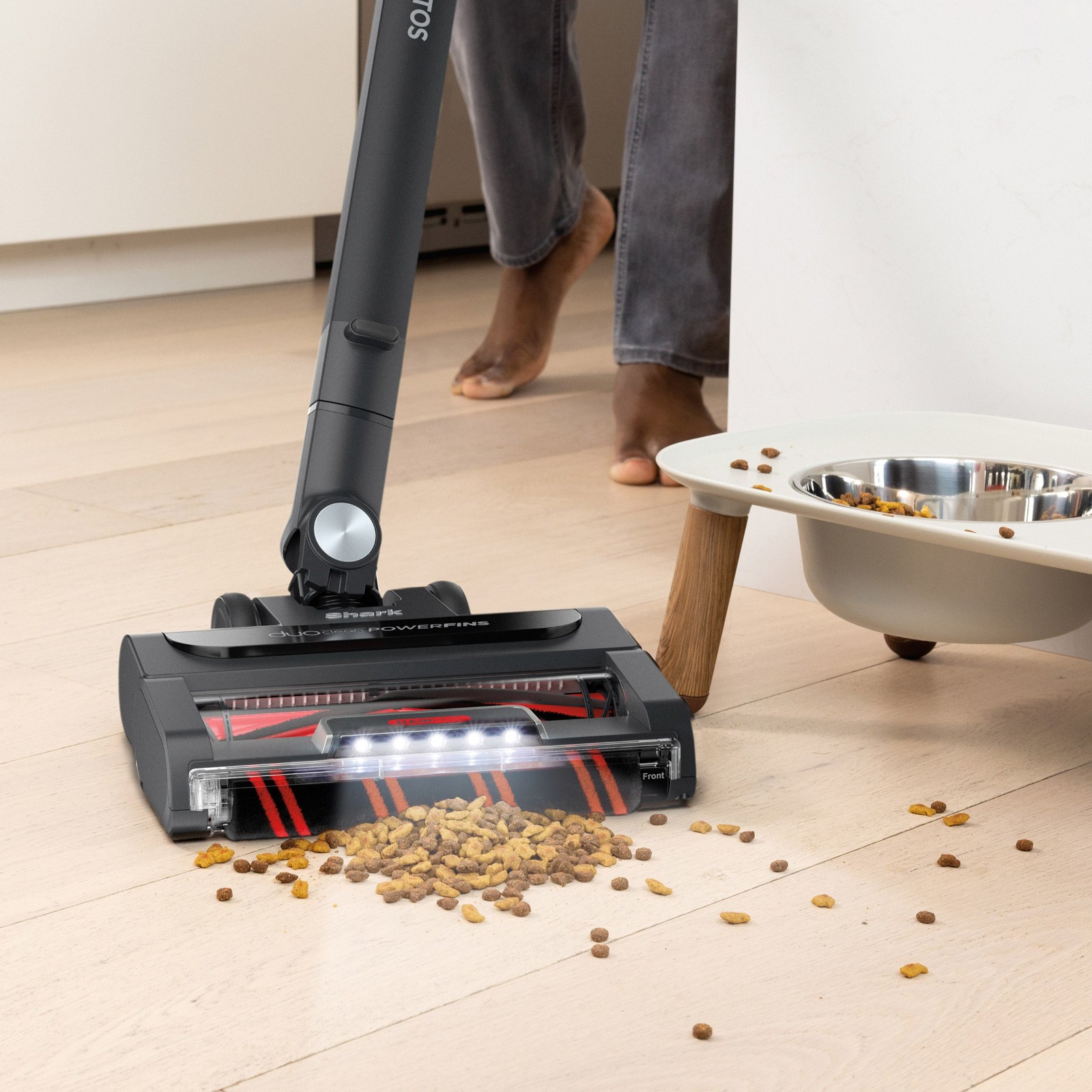 Shark Stratos Cordless Vacuum with Clean Sense IQ DuoClean PowerFins HairPro