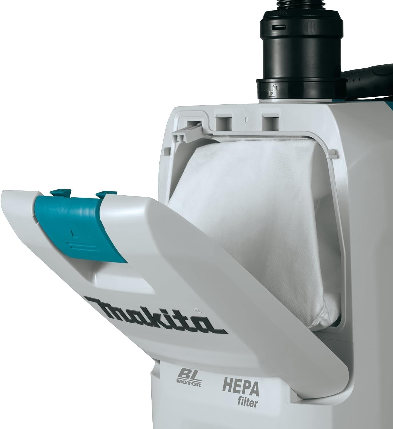 Makita VC008GZ 40V Brushless Backpack Type Vacuum Cleaner 2L 195W Body Tool Only