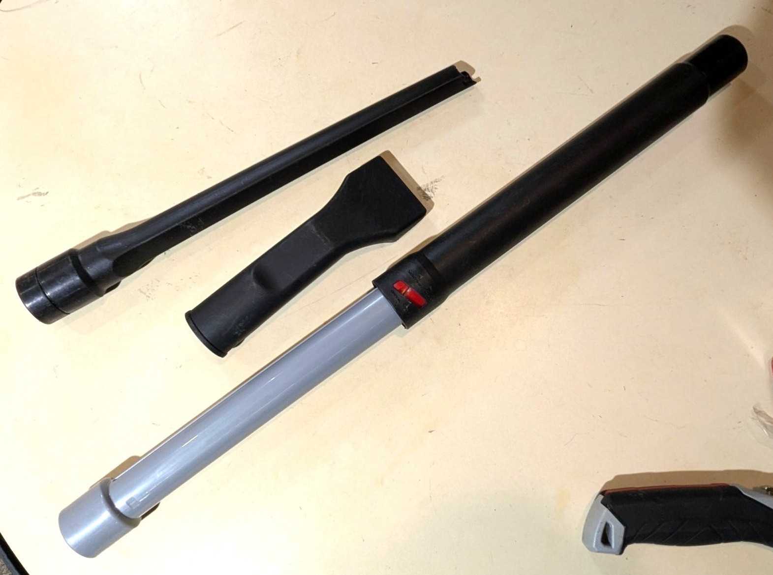 Vacuum Cleaner Extension Wands & Attachments Set For Cleaning Versatility