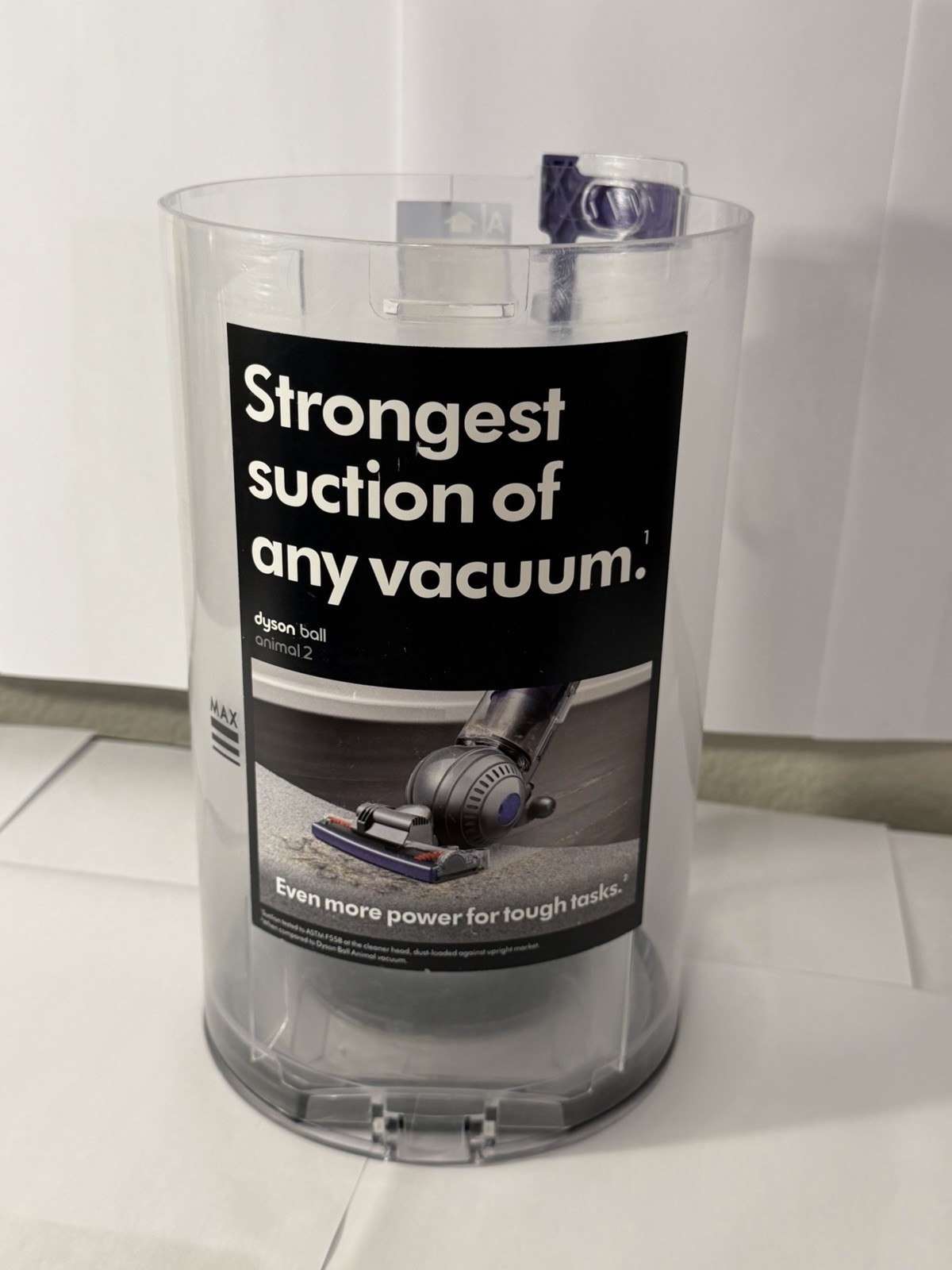 Dyson Ball Animal 2 Vacuum Cleaner UP20 DUST BIN CANISTER & BOTTOM FLAP Parts