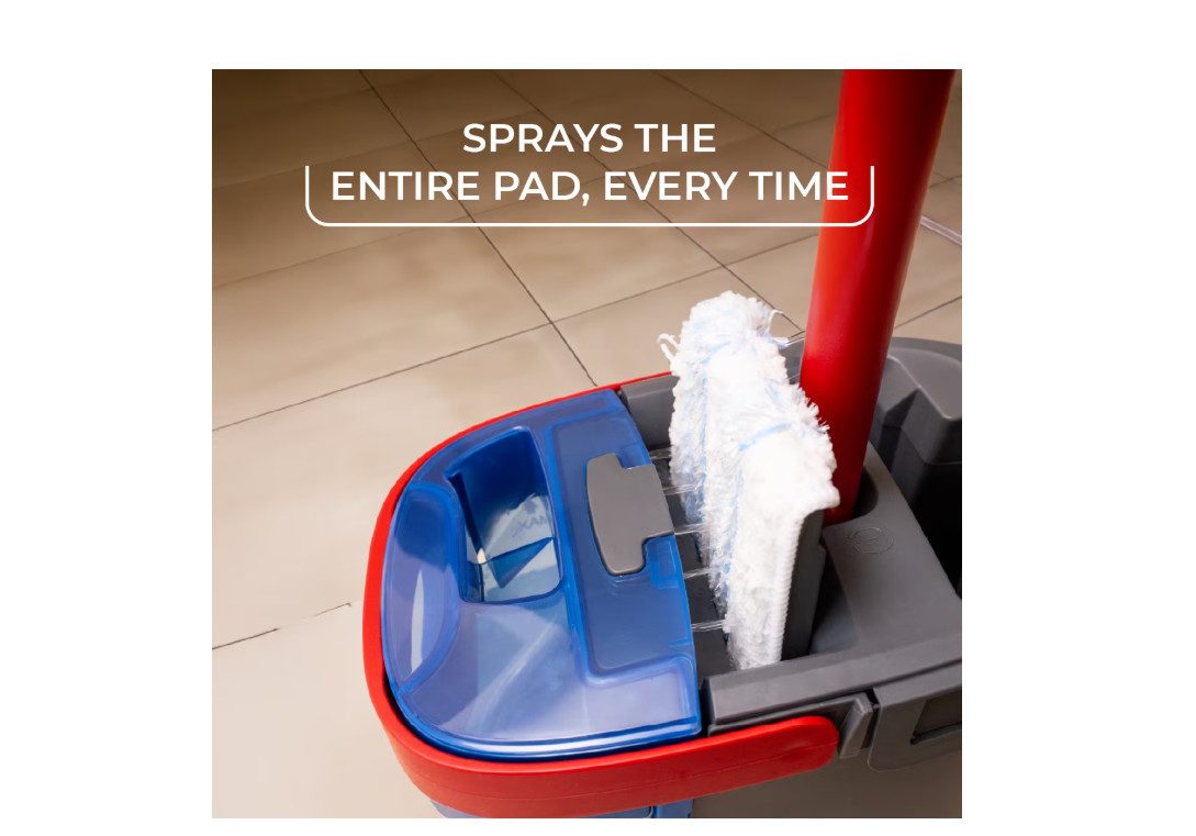 O-Cedar H2prO™ Flat Mop System