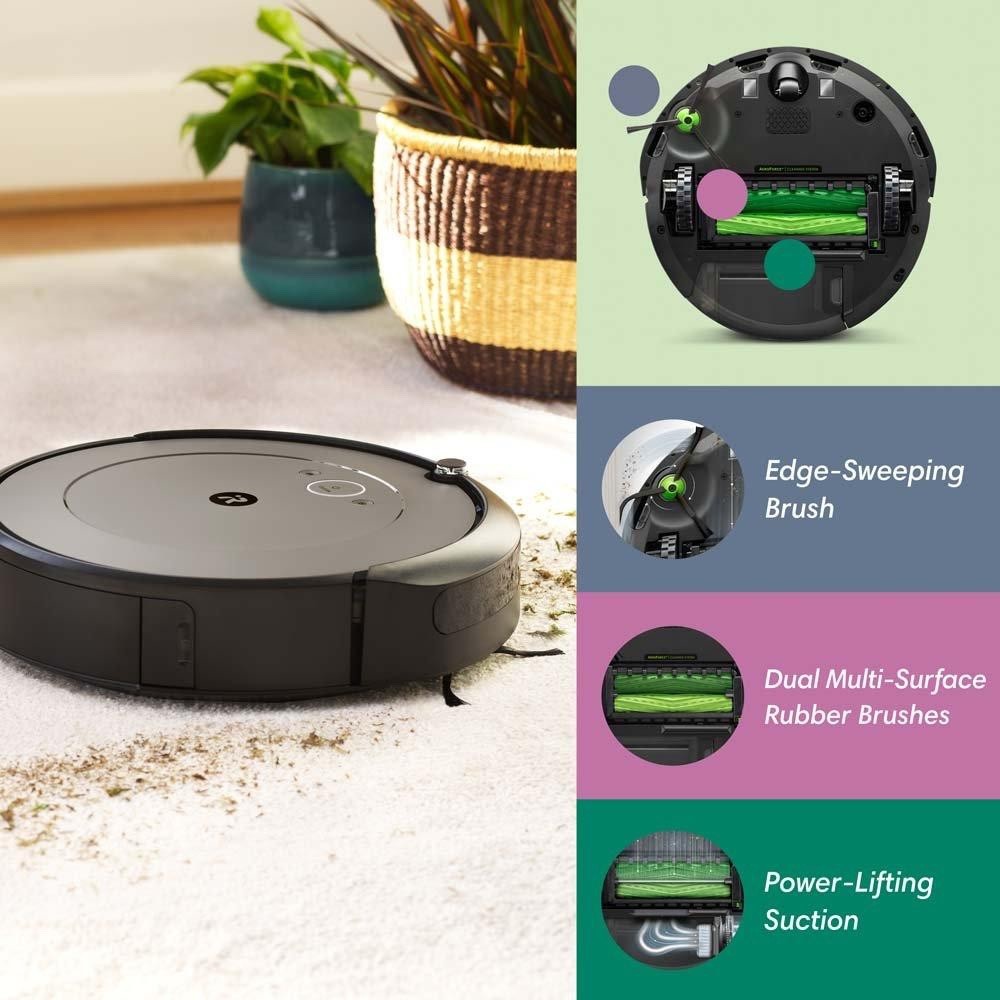 NEW iRobot Roomba i1 Wi-Fi Connected Cleaning Robot Vacuum – Good for pets!