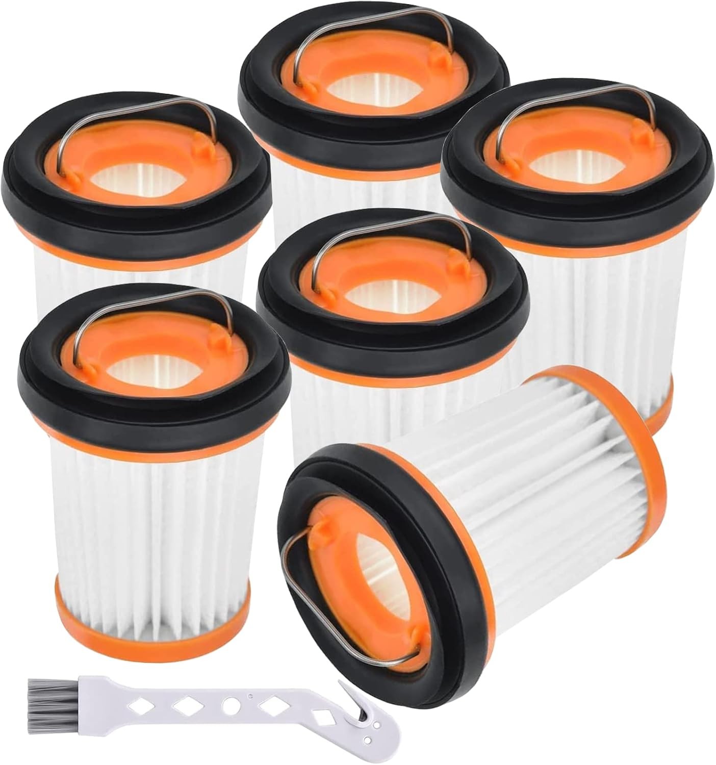 Wandvac Filter Replacement for Shark Cordless Handheld Vacuum WV200 WV201 WV205