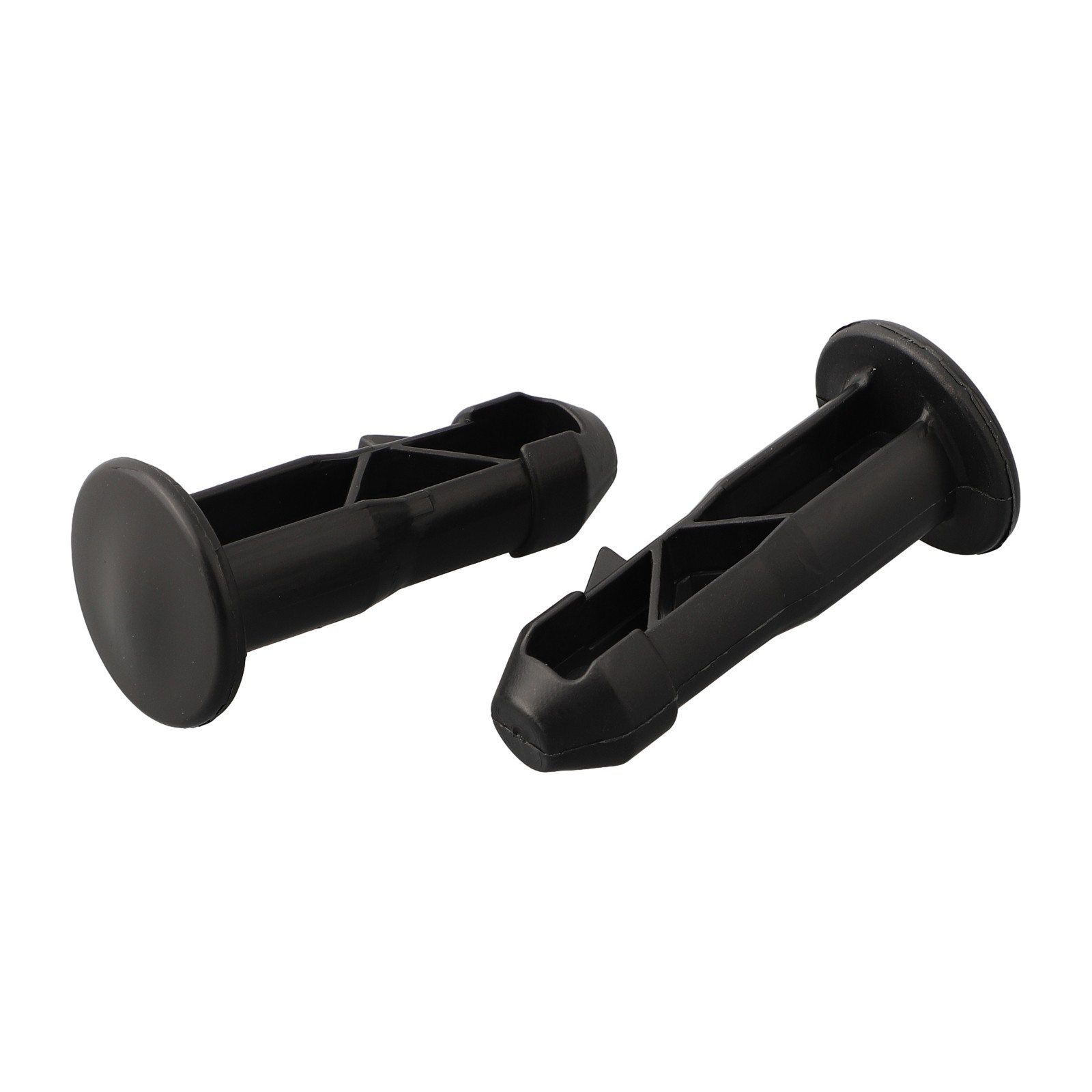 Robust Black Plastic Hinge Pins for Wheelie Bin Lid 67mm for 240L Household Use