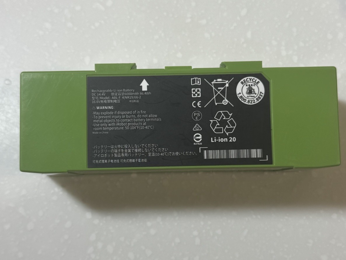 5600mAh for Roomba Battery ABL F Replacement iRobot Roomba i8 i8 i7 i7 J7 2893H