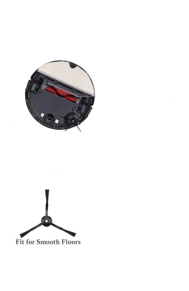 S5 For Roborock S4 S5 S6 E4 E20 E25 E35 S50 Xiaomi Main Brush