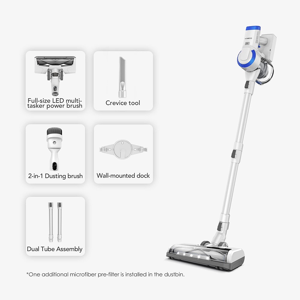 Tineco A10 Essentials Lightweight Cordless Stick Vacuum Cleaner