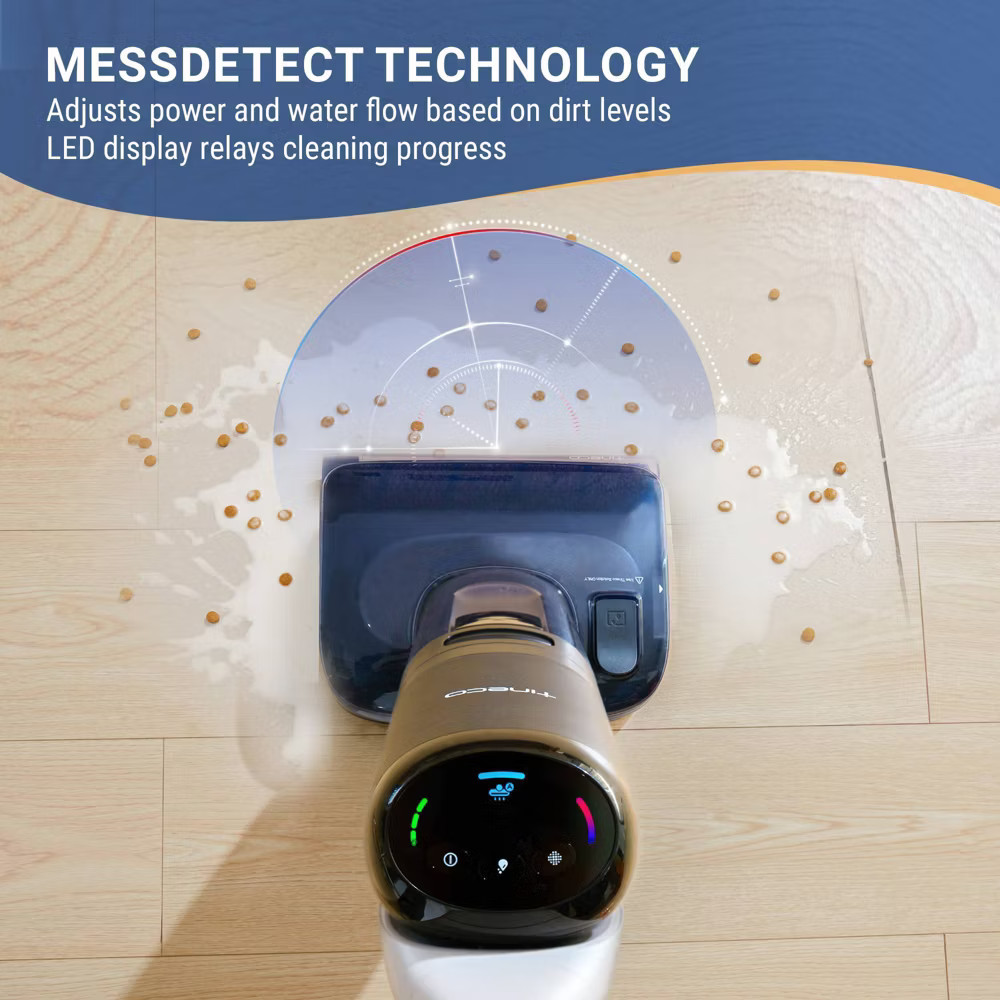 Tineco GO H2O HammerHead Mess Detect Cordless Floor Washer