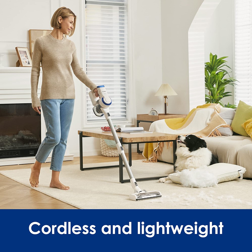 Tineco A10 Essentials Lightweight Cordless Stick Vacuum Cleaner
