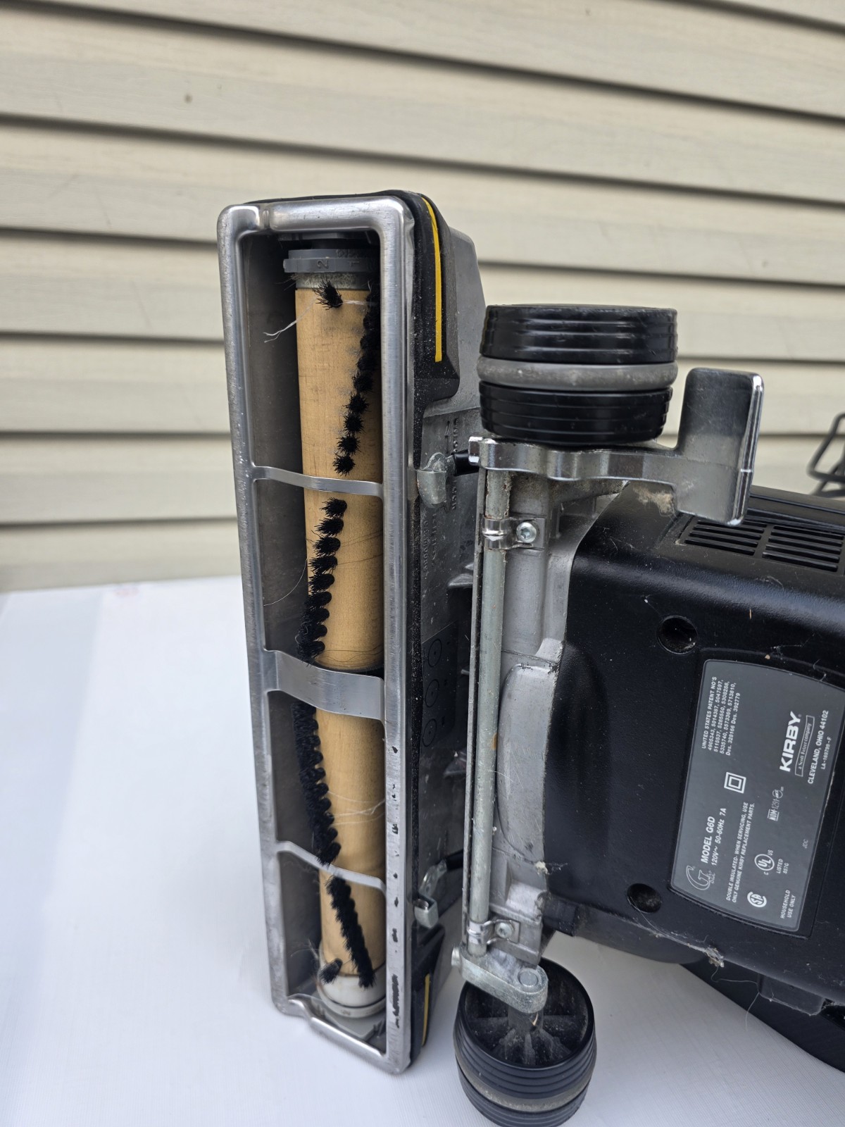 Kirby G6 2001 Limited Edition Vacuum Cleaner G6 Tested And In Great Working Cond