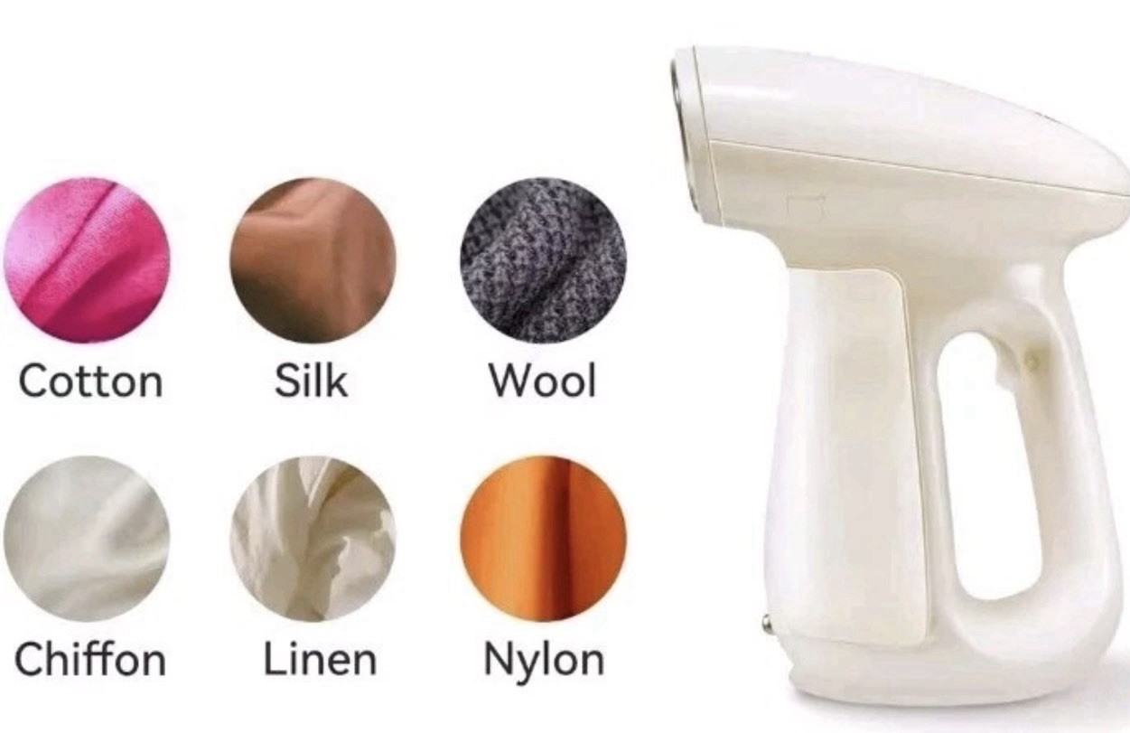 Bear Steamer for Clothes, Handheld Clothes Steamer,1300W Strong Power Garment St
