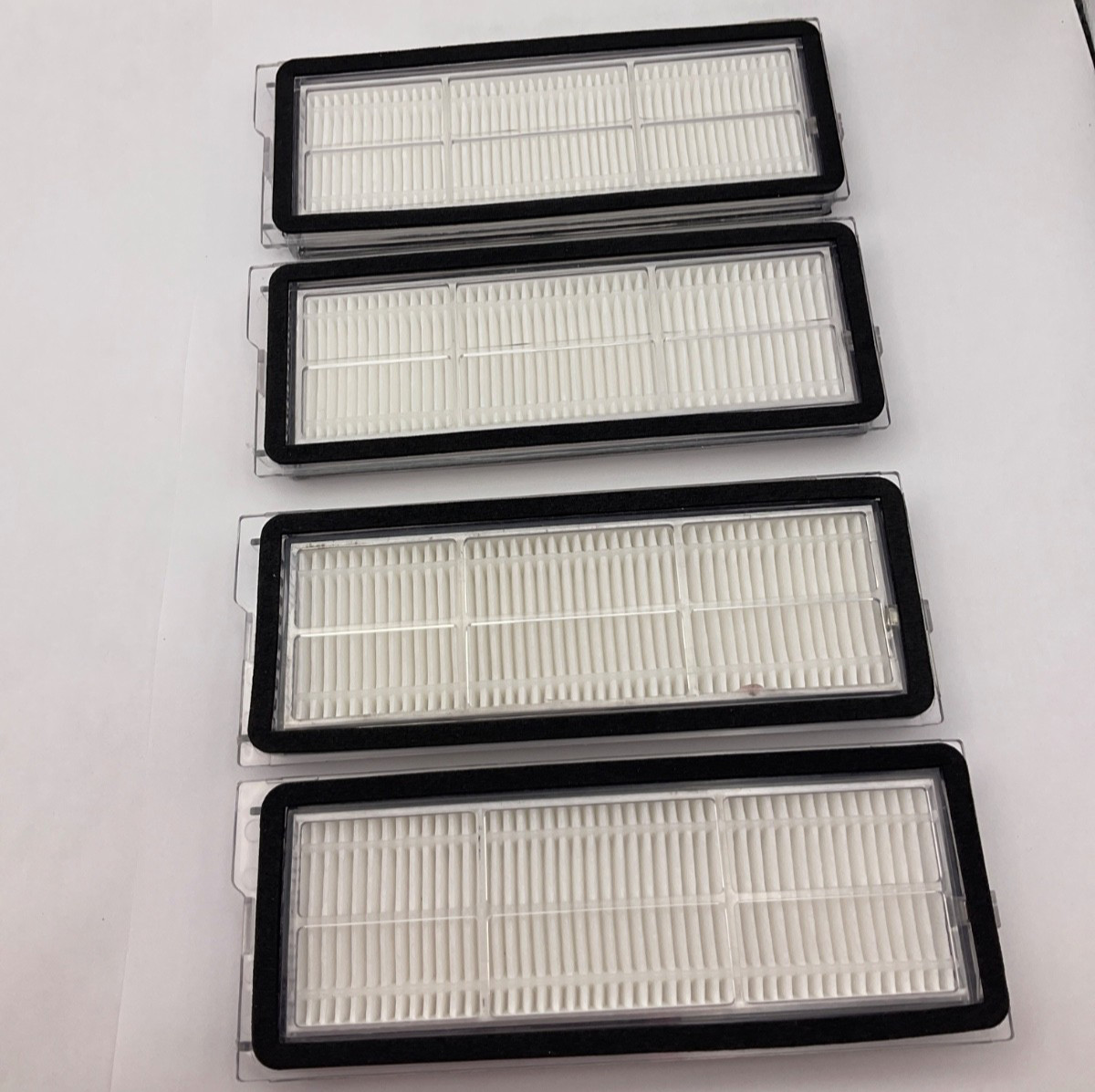 4Pack Washable Filter Replacement Parts For Roborock Qrevo MaxV,Qrevo S,Qrevo Pl
