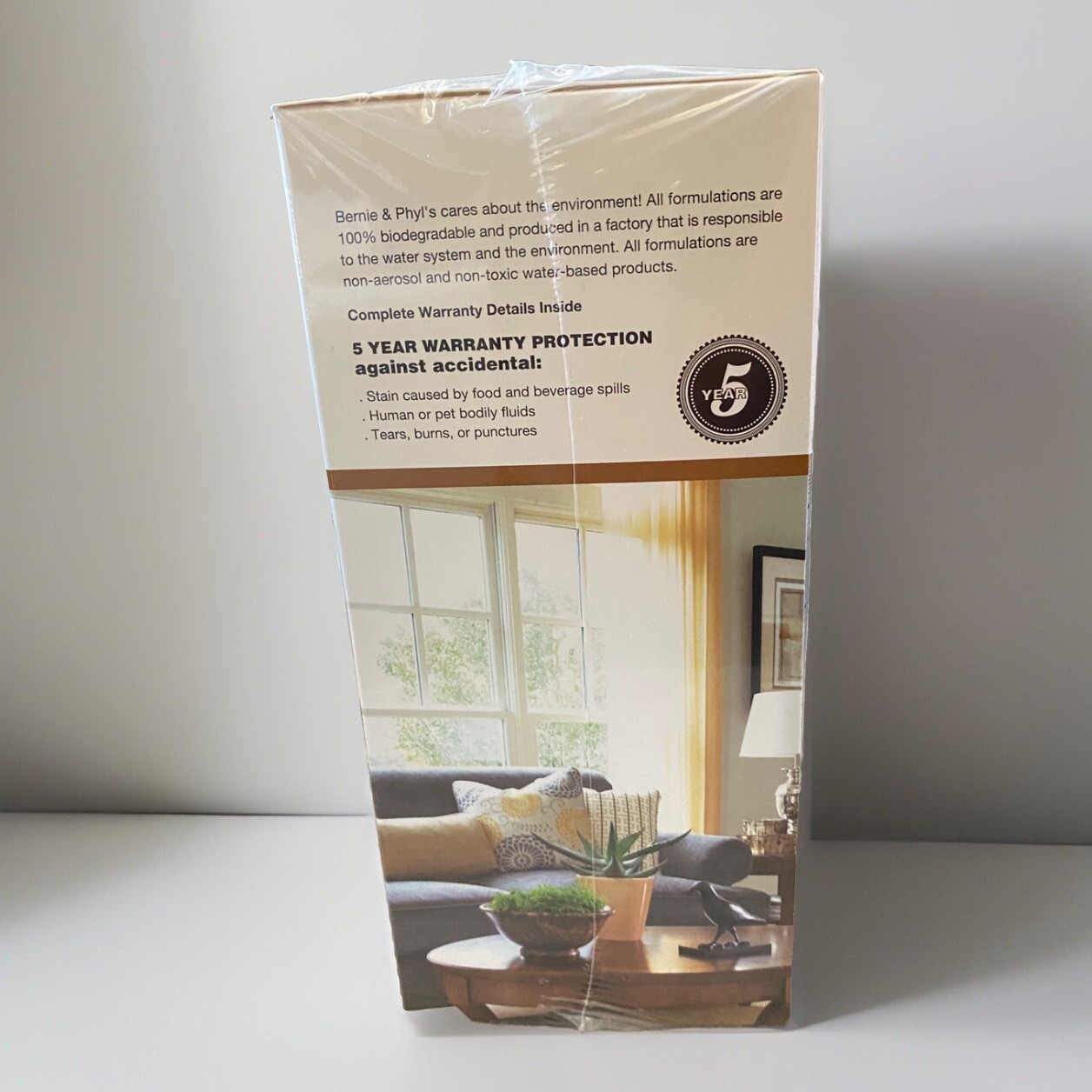 BERNIE & PHYL’S Furniture Care System Protection Kit, ECO-Friendly⭐️ ⭐️ ⭐️ ⭐️ ⭐️