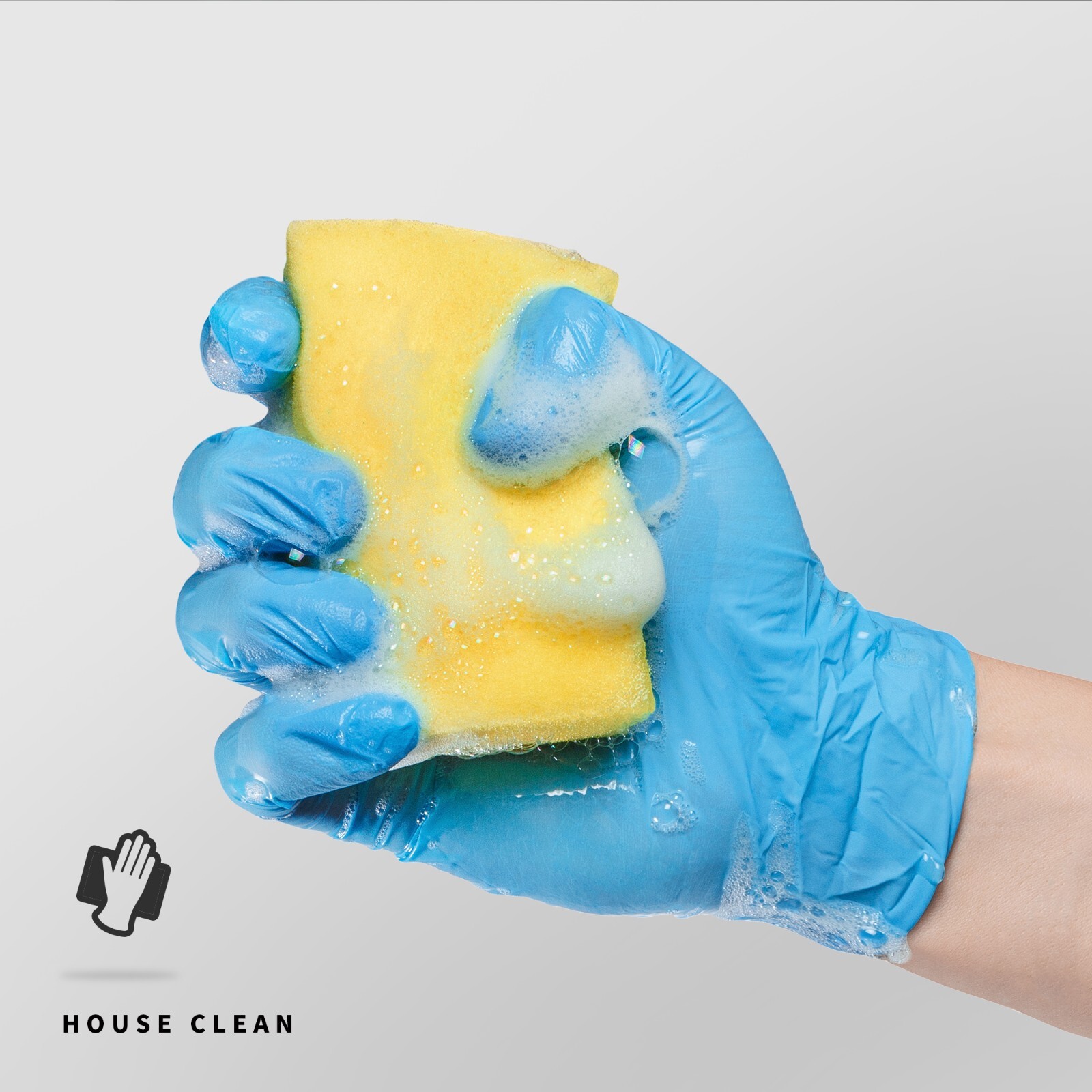4.5Mil Nitrile Disposable Gloves Powder Free Food Safe Cooking Glove 100/1000 Pc