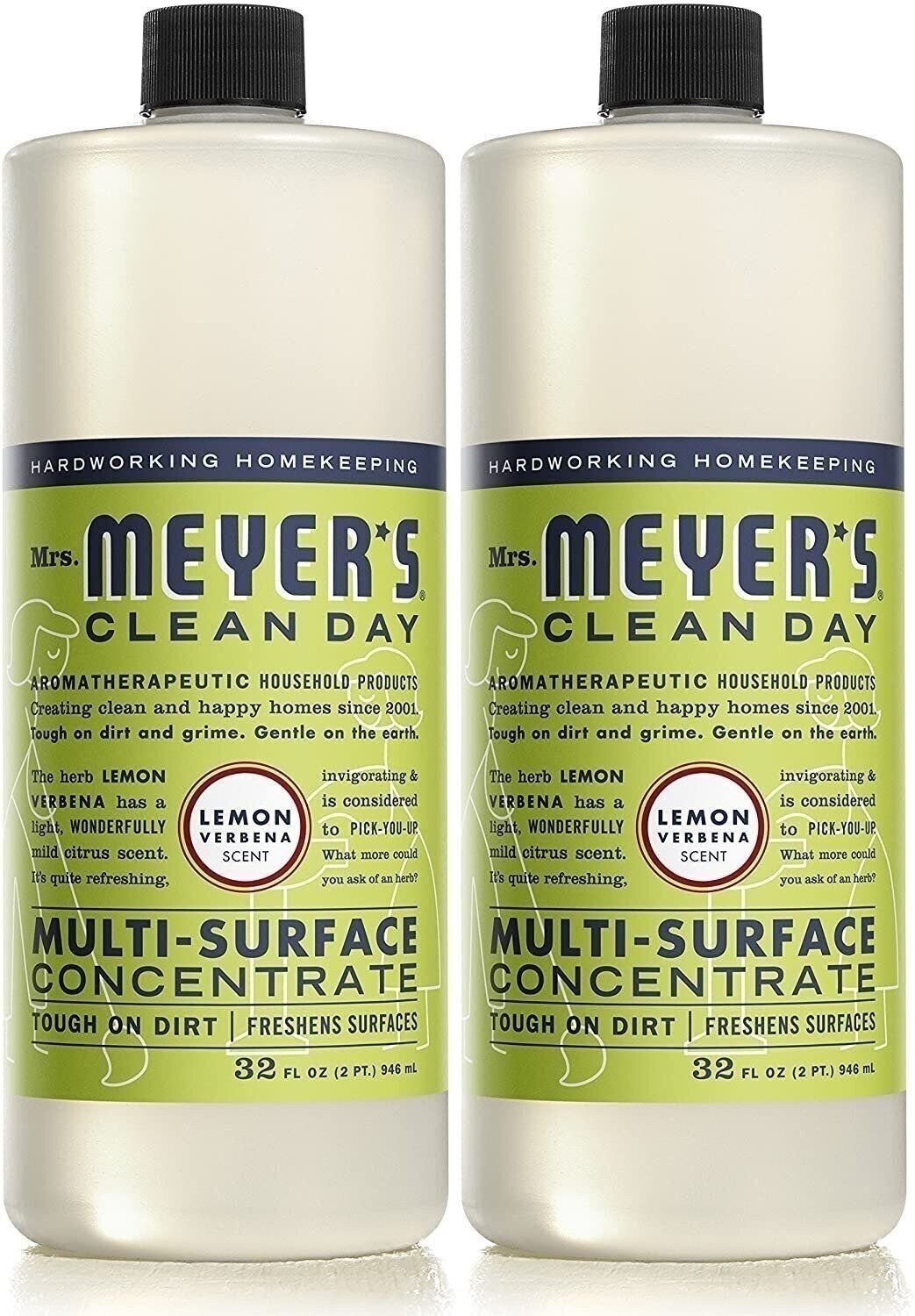 Mrs. Meyer’s Clean Day Multi-Surface Cleaner Concentrate, Use to Clean…
