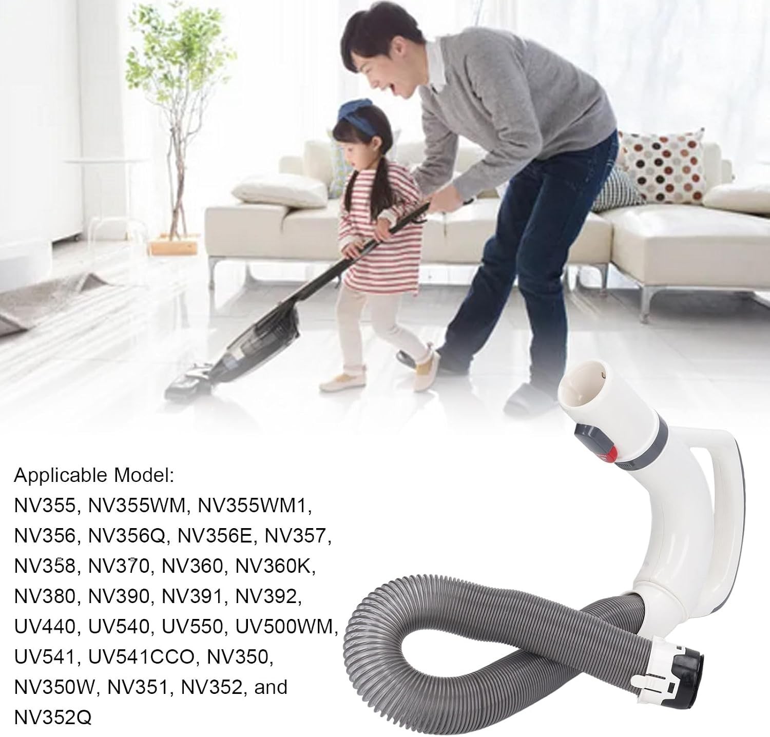Upgraded Replacement Shark Navigator Hose Handle for Shark 153 FFJ for Rotator