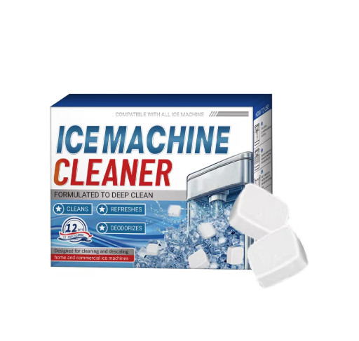 12/24 Pcs Washing Machine Cleaner Descaler Deep Solid Cleaning For HE Tablets
