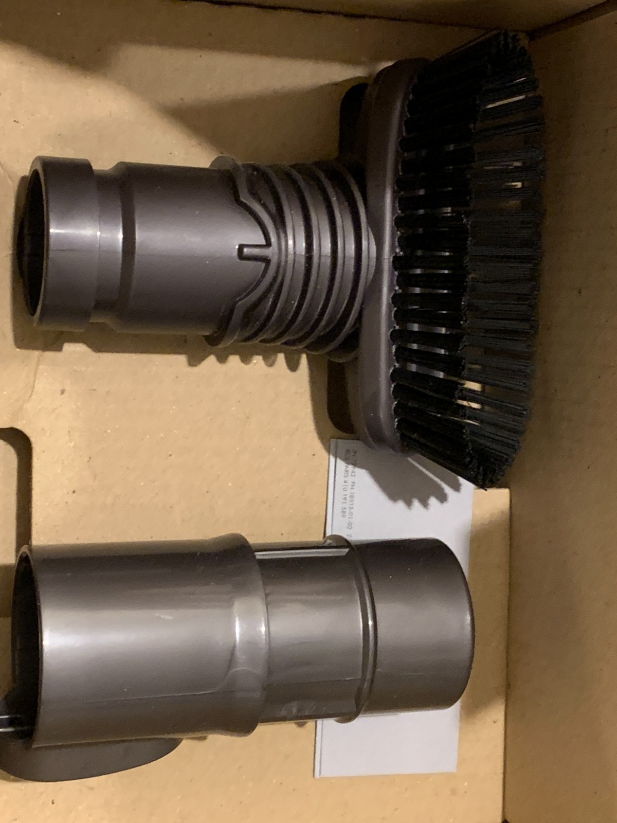 918508-01 Dyson Stubborn Dirt/Stiff Bristle Brush Attachment Tool with adapter