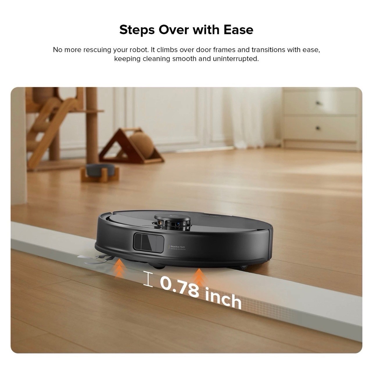 Roborock QV 355 Qrevo Robot Vacuum and Cleaner, Empty Wash/fill Dock
