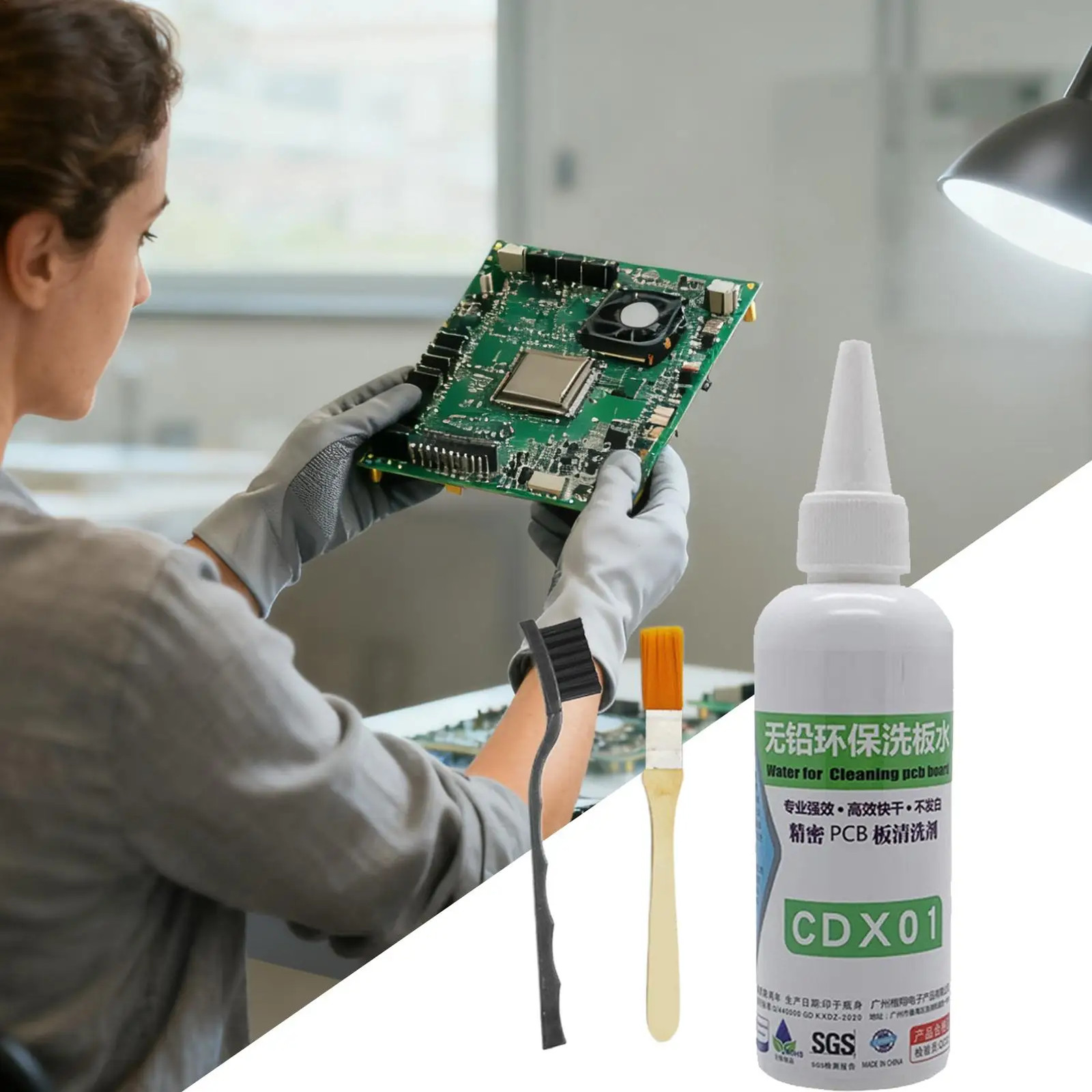 100Ml /250ML PCB Motherboard Cleaner Liquid Multifunctional Effective Electronic