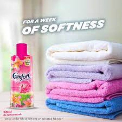 Comfort Fabric Conditioner Weekly Budget Pack Lily Fresh 90ml