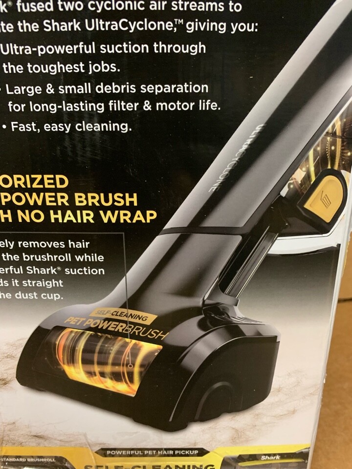 Shark UltraCyclone Pet Pro+ Cordless Handheld Vacuum – Black