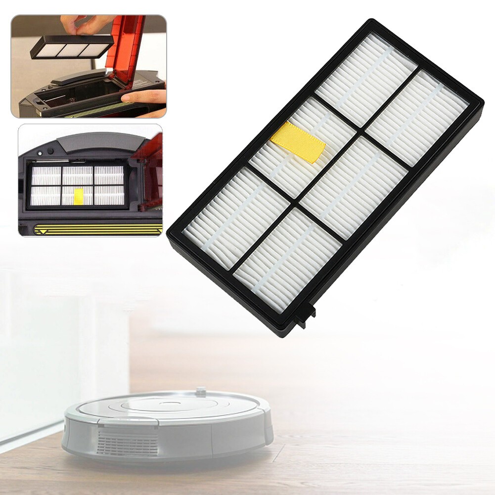 For iRobot Roomba Filters 800 900 Series Parts Kits 880 890 980 960 Vacuum Brush