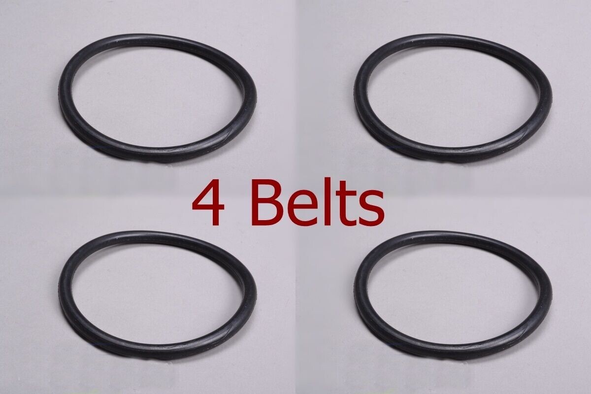 4 perfect upright belts part 2035 fit p100 thru p108 series