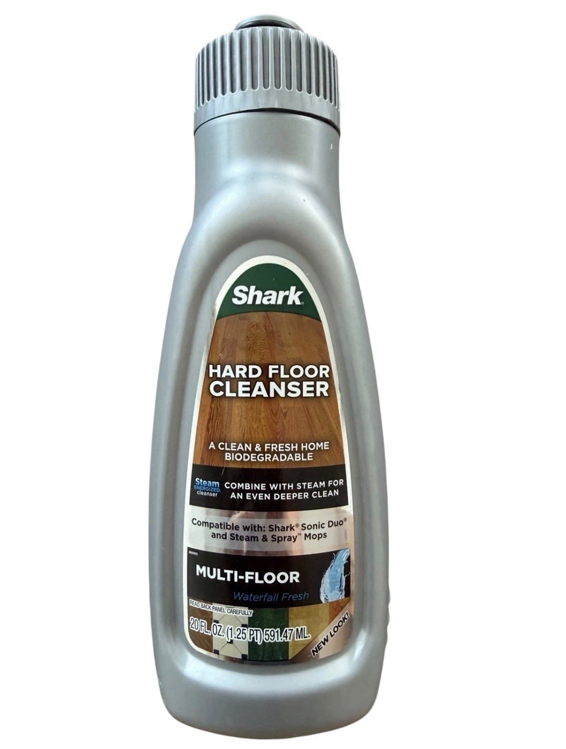 OEM Shark Hard Floor Cleanser Multi-Floor 20oz Waterfall Fresh Biodegradable New