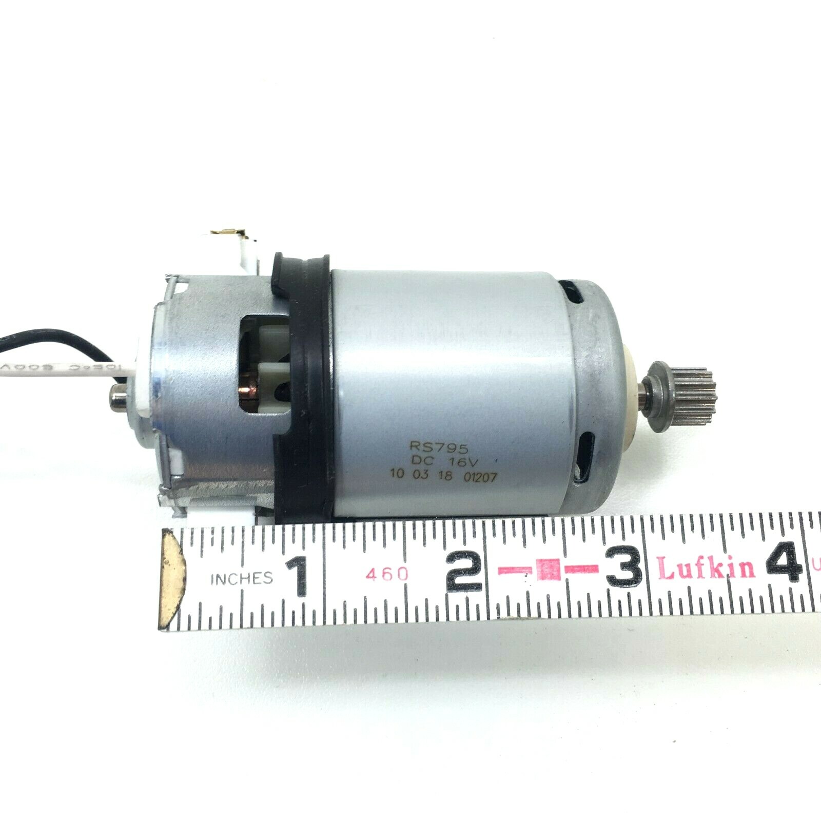 Shark IZ462H ICZ362H IZ662H IZ640H SMALL 16V GEARED BRUSHROLL MOTOR OEM # RS795