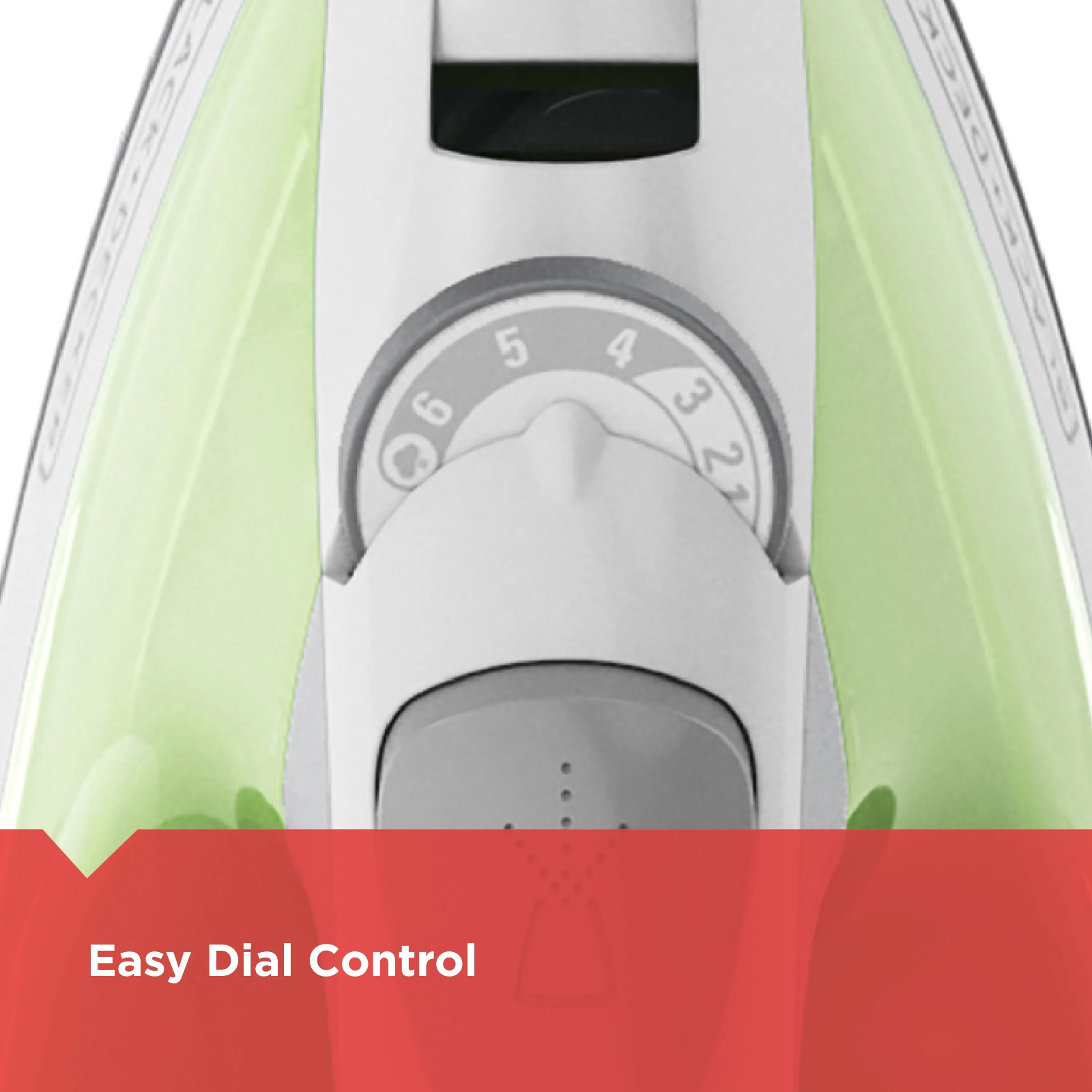 Professional Steam Iron Clothes Nonstick With Compact Garment Portable Anti-Drip