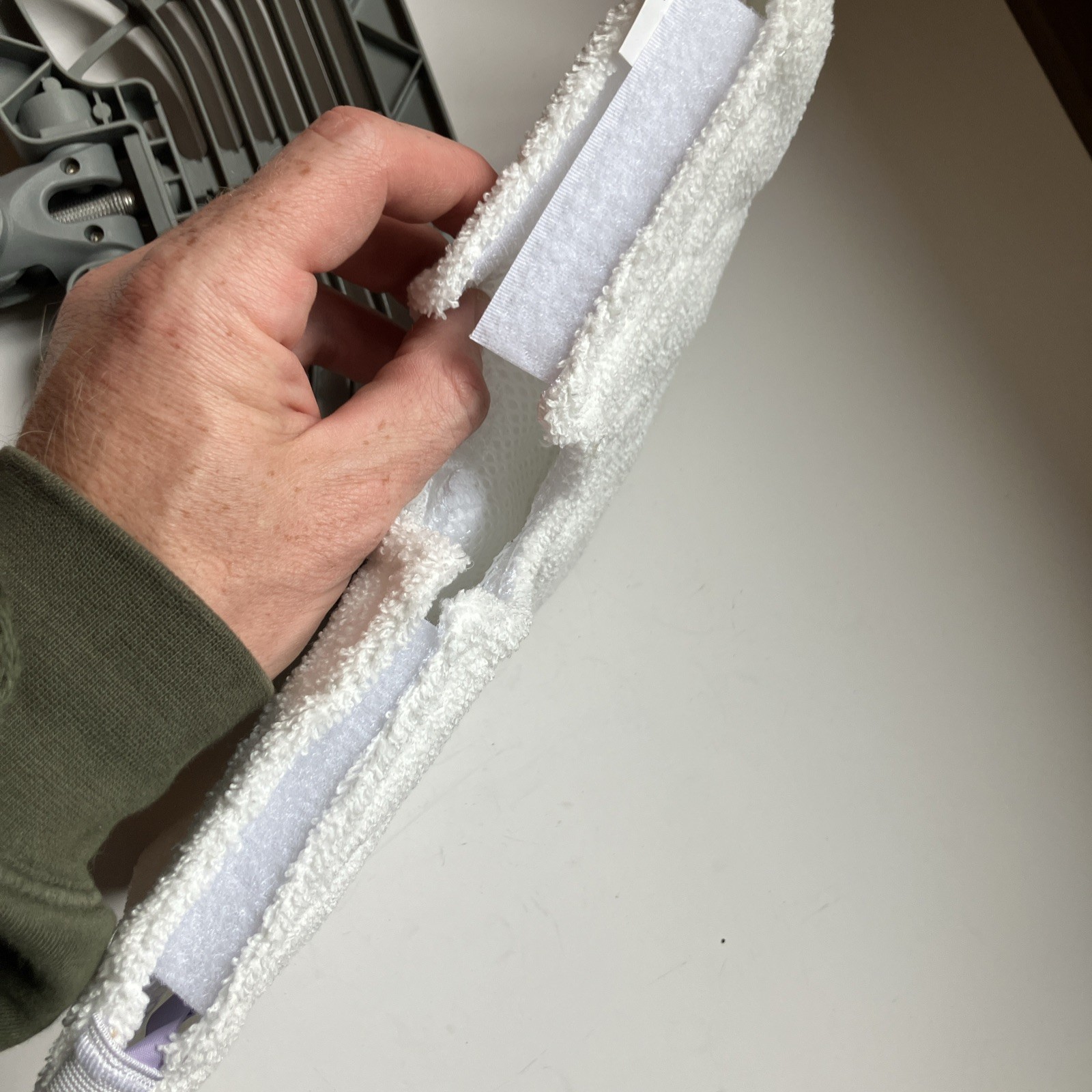 Shark Pro Steam Mop Replacement 12″x6″ Mop Head Pad for S3501 S3550 S3601 SE450