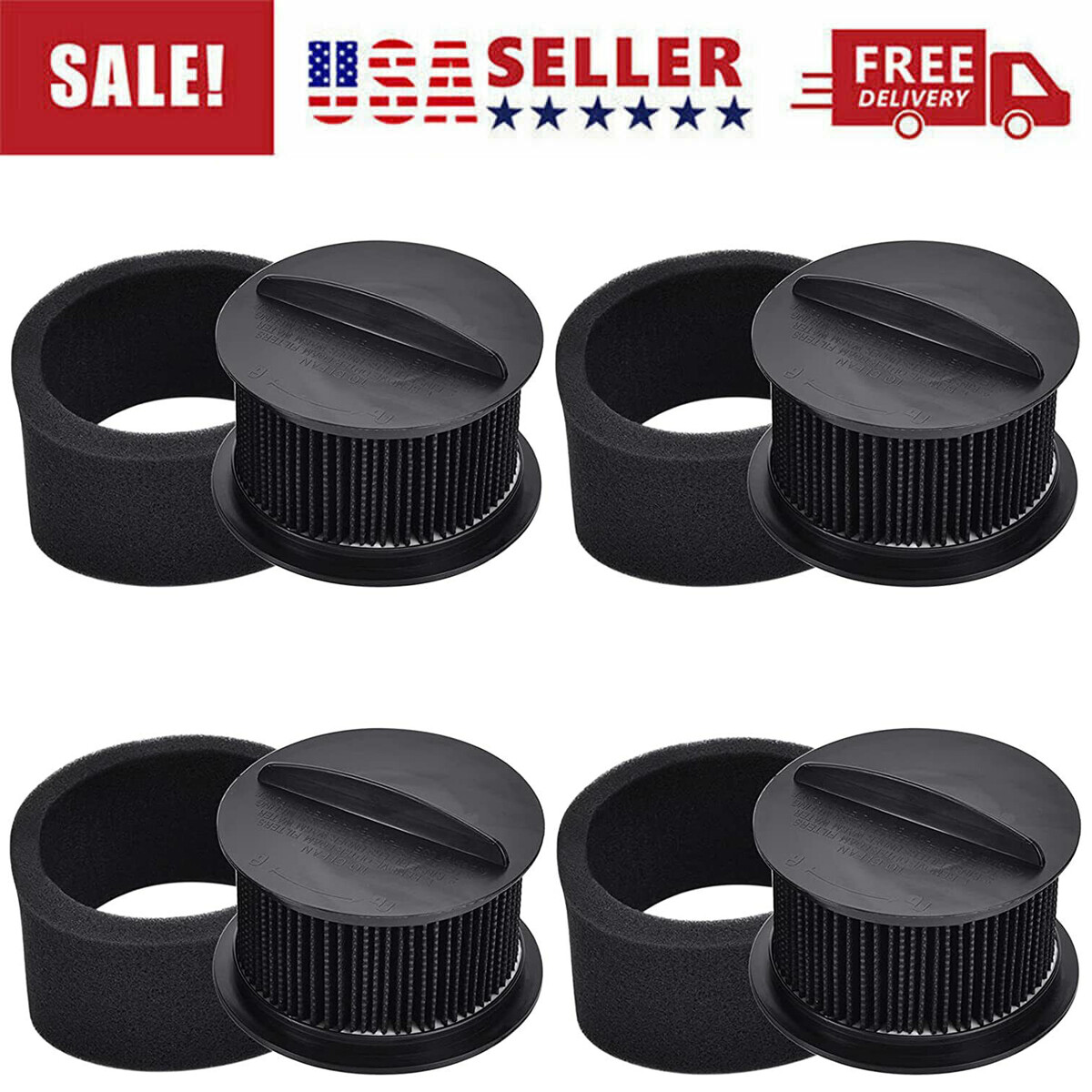 For BISSELL Style 32R9 Circular Vacuum Filter 203-7913, 2037913 1240 2140