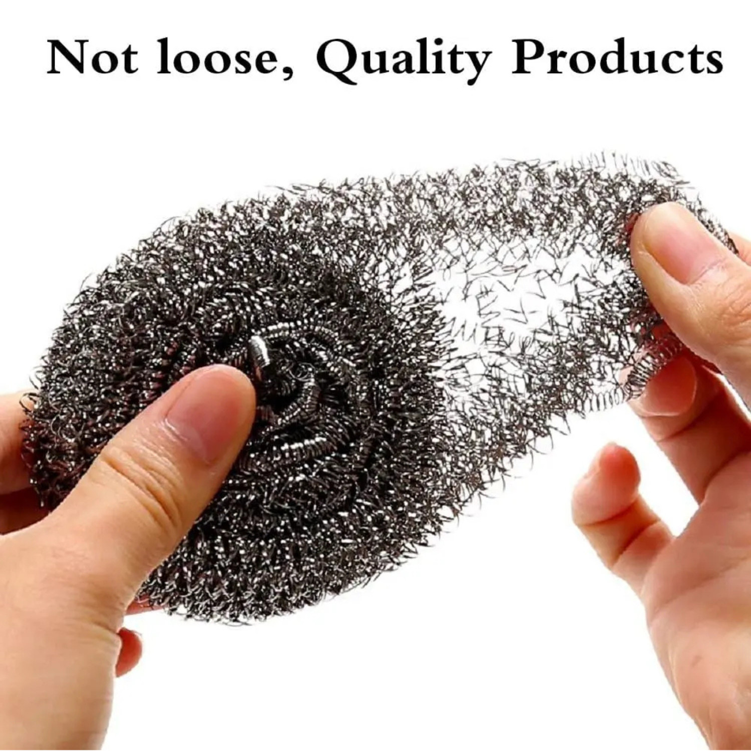20 Pcs Stainless Steel Kitchen Cleaning Sponges Scouring Pad Steel Wool Scrubber