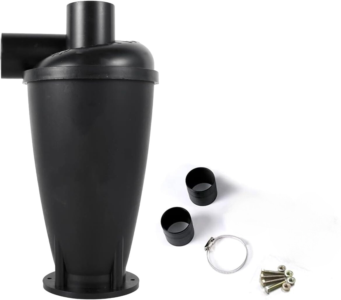 Cyclone Filter Dust Collector Vacuum Cleaner Filter Turbocharged Dust Separator